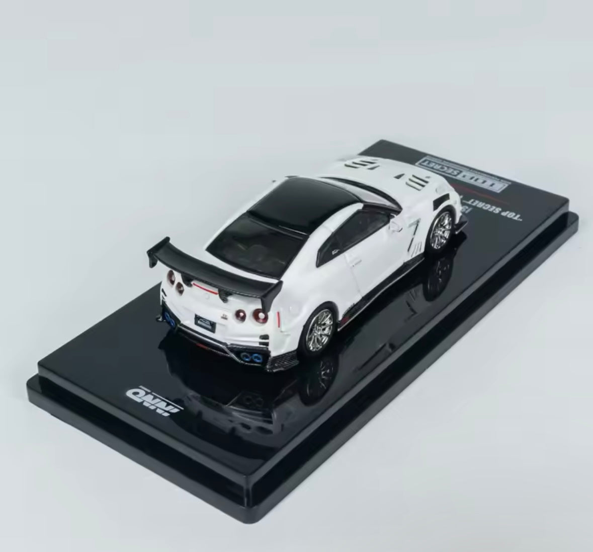 INNO 1:64 Nissan GT-R R35 – TOP SECRET Tokyo Auto Salon 2021 Edition