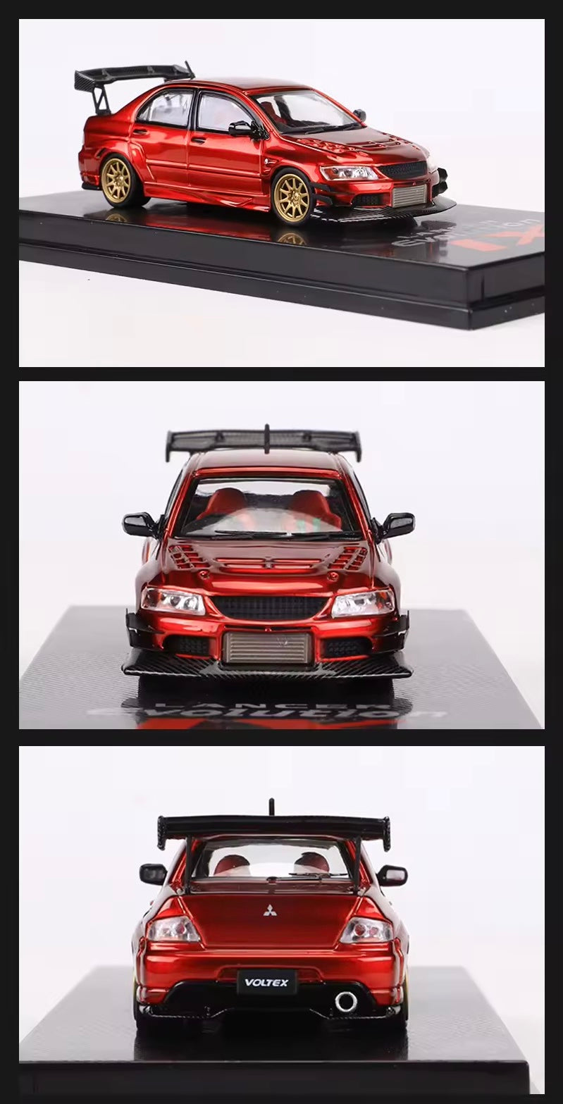 CM Model 1:64 Mitsubishi Lancer Evolution IX – Performance in Miniatur