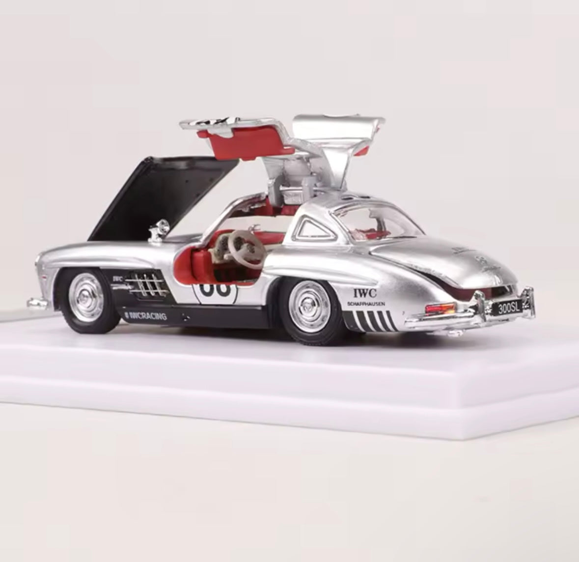 BSC 1:64 Mercedes-Benz 300SL W198 – Die Legende mit Flügeltüren