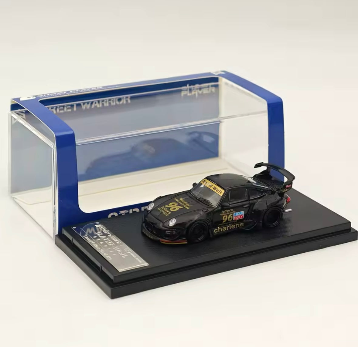 SW 1:64 Porsche 993 RWB „Charlene“ – Ein Statement auf vier Rädern
