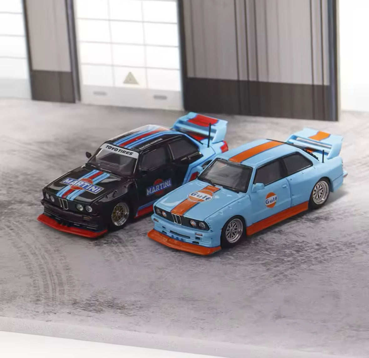 SW 1:64 LTO M3 E30 „Marmor“ – Kunst trifft Maschinenbau