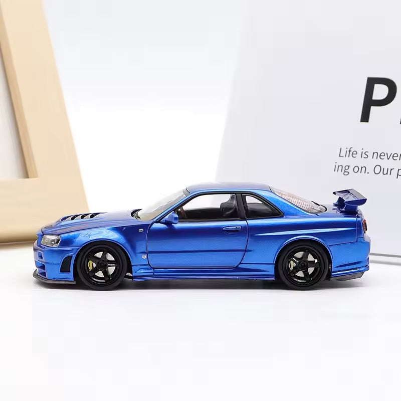 PGM x  Nissan GT-R R34 Z-Tune 1:43 – Die Legende in Miniaturform