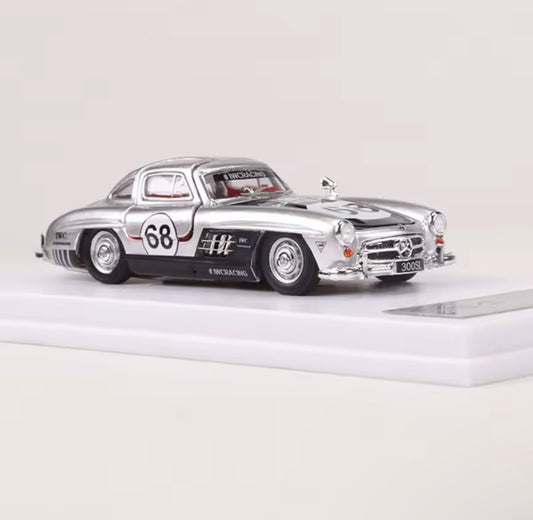 BSC 1:64 Mercedes-Benz 300SL W198 – Die Legende mit Flügeltüren