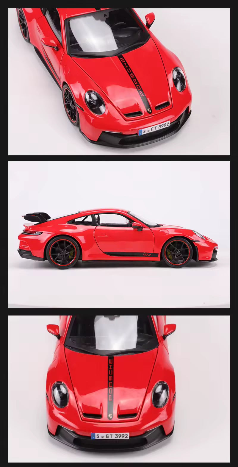 Maisto 1:18 Porsche 911 GT3 Racing Edition – Motorsport für die Vitrine