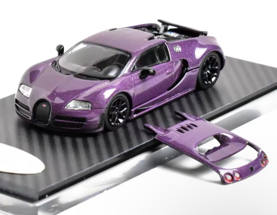 Mortal 1:64 Bugatti Foshan Limited – Exklusives Druckguss-Modellauto