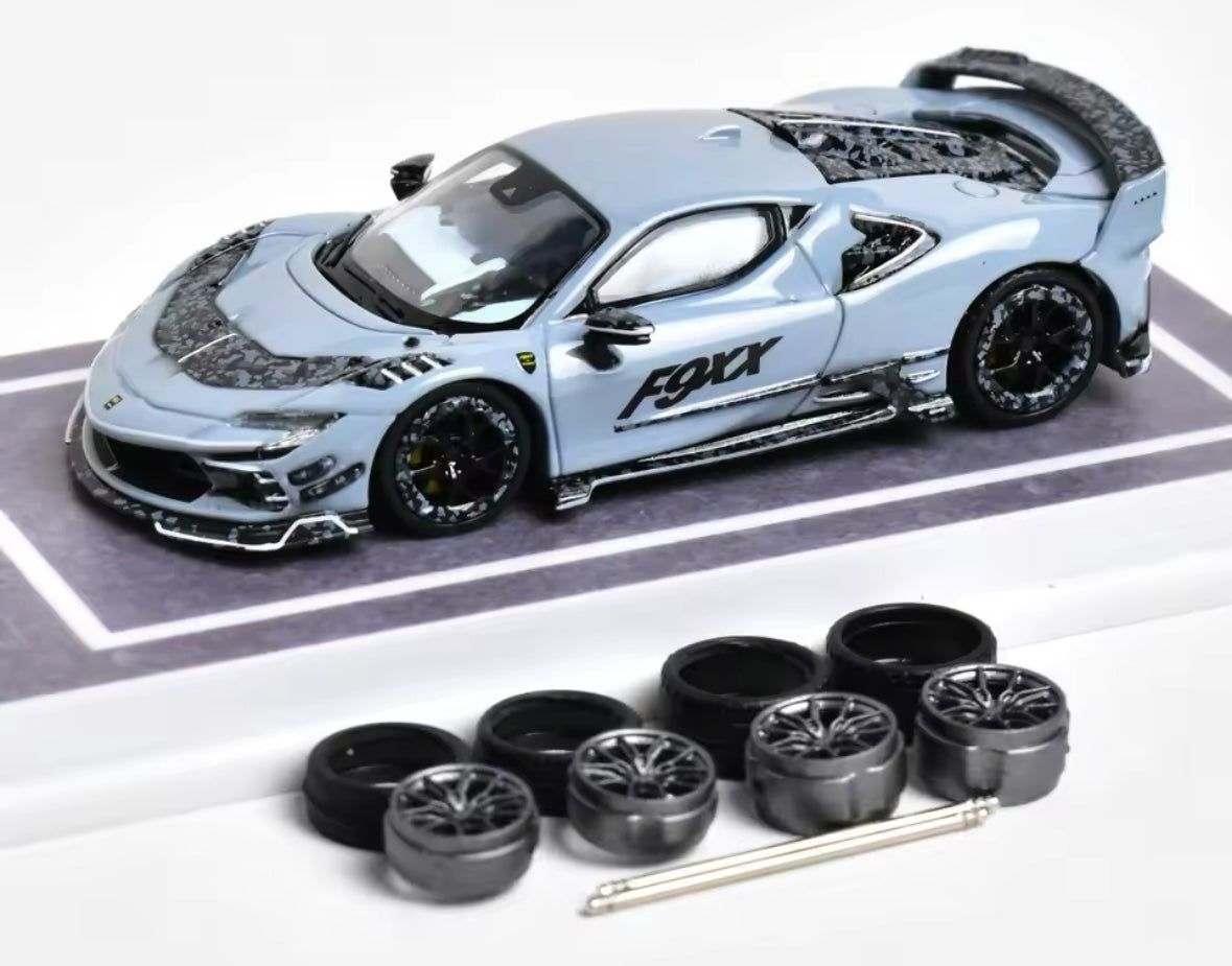 Mansory F9XX 1:64 Modellauto – Hochwertige Sammleredition