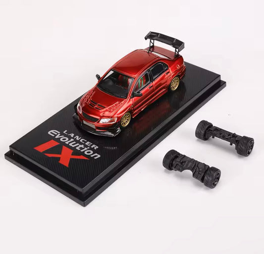 CM Model 1:64 Mitsubishi Lancer Evolution IX – Performance in Miniatur