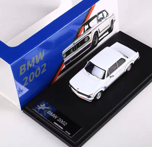 YS Model 1:64 BMW 2002 Turbo – Klassische Turbo-Power im Miniaturformat