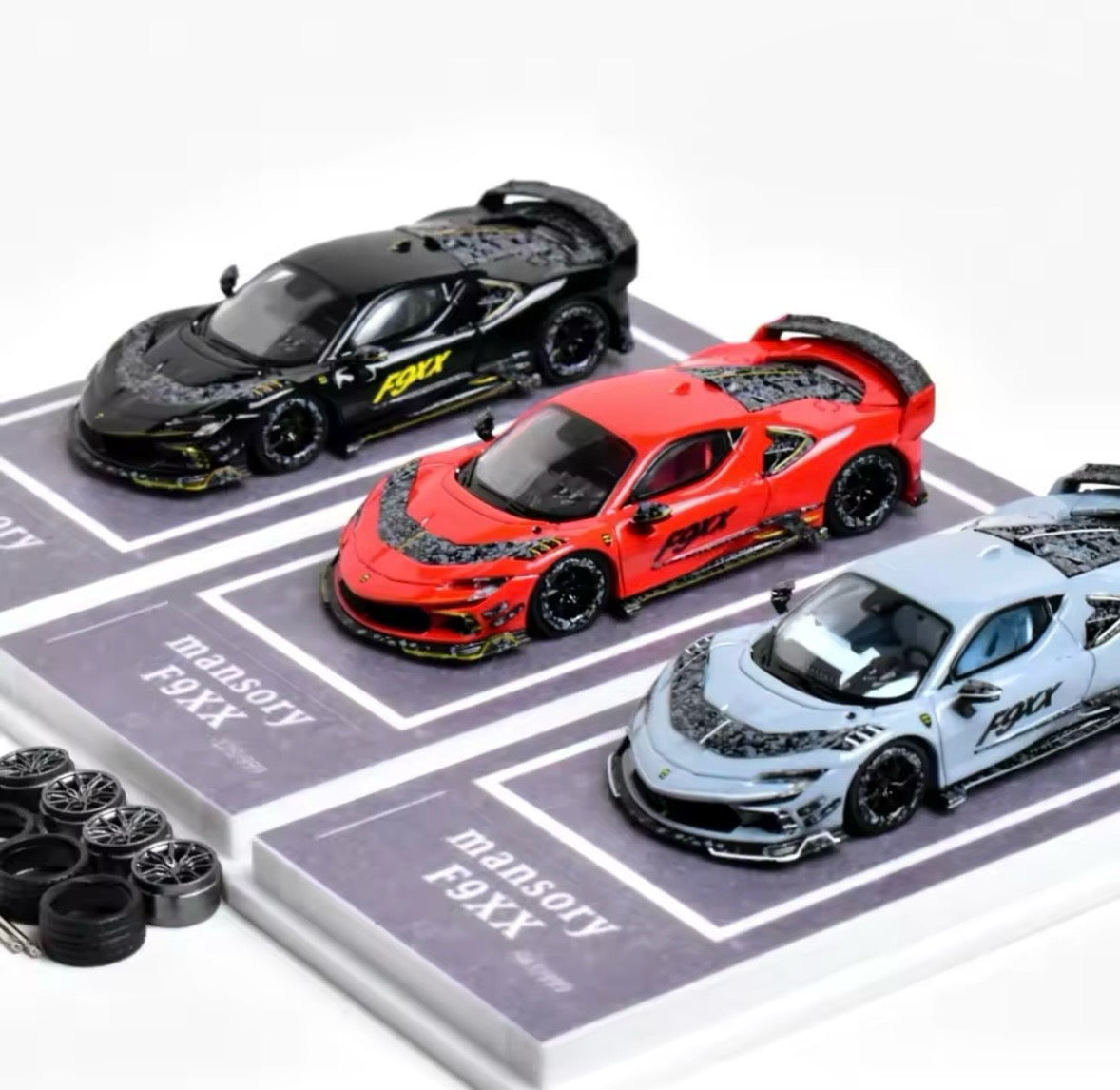 Mansory F9XX 1:64 Modellauto – Hochwertige Sammleredition