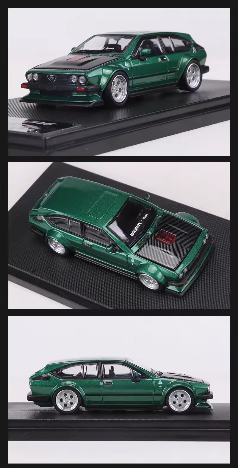 RM Model 1:64 Alfa Romeo GTV6 – Klassische Eleganz trifft auf Detailtreue