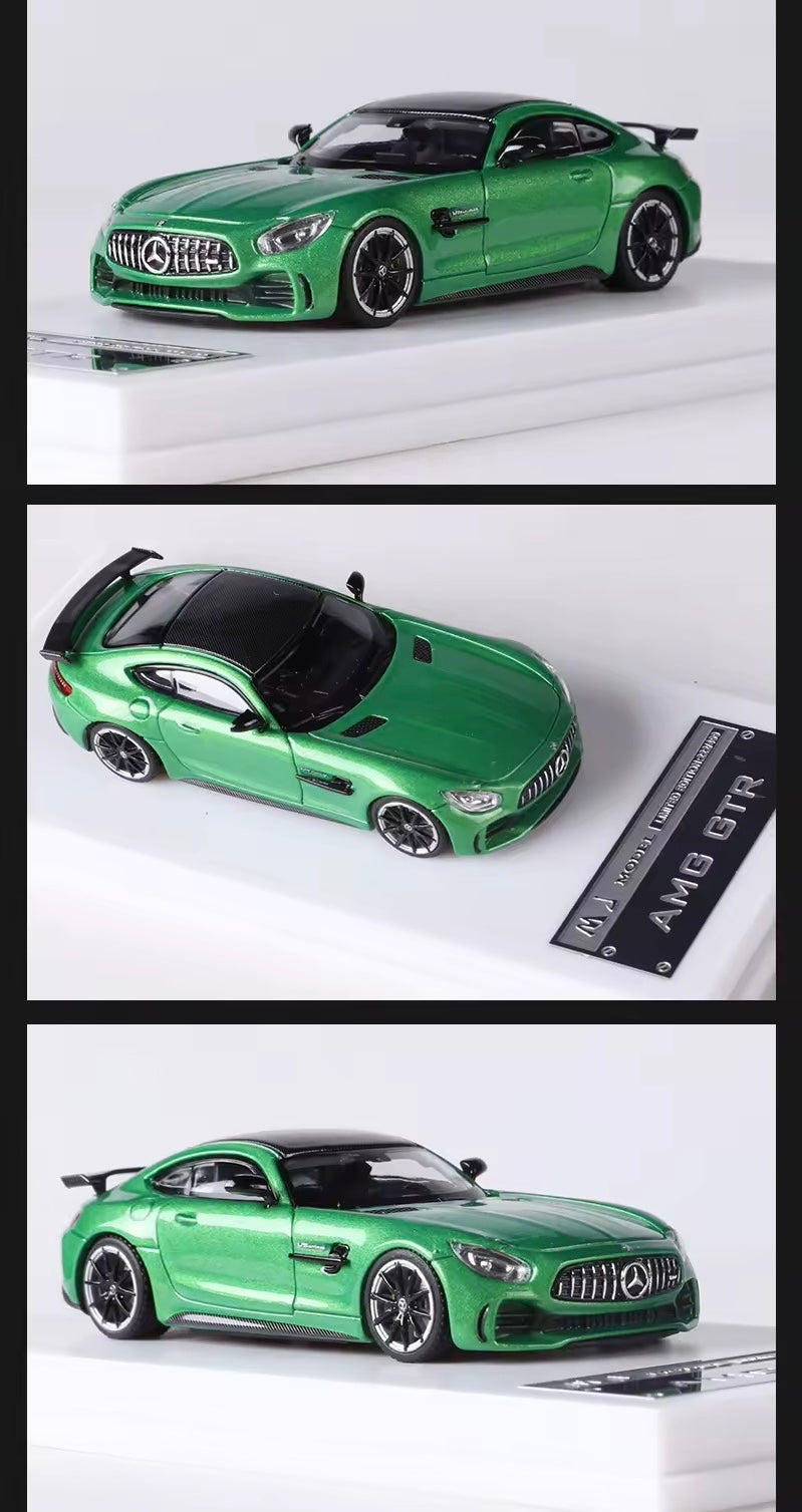 MJ Model 1:64 AMG GTR – Pure Performance im Miniaturformat