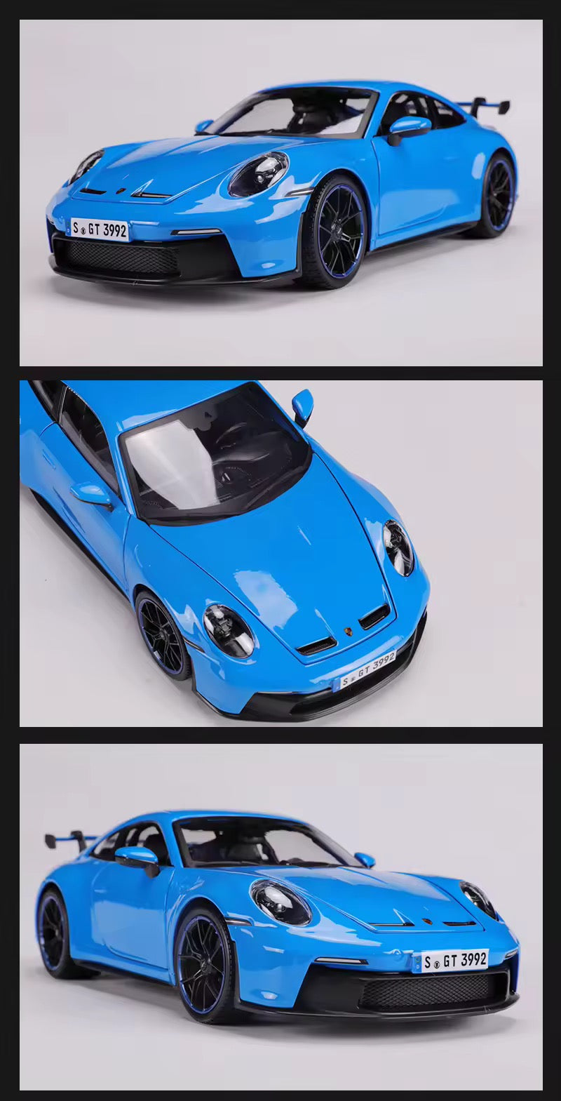 Maisto 1:18 Porsche 911 GT3 Racing Edition – Motorsport für die Vitrine