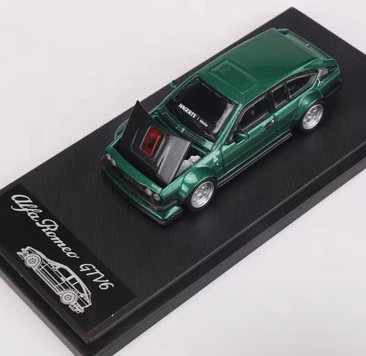 RM Model 1:64 Alfa Romeo GTV6 – Klassische Eleganz trifft auf Detailtreue