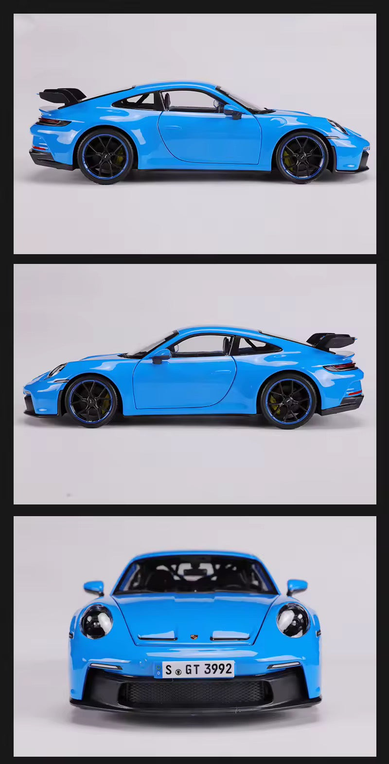 Maisto 1:18 Porsche 911 GT3 Racing Edition – Motorsport für die Vitrine
