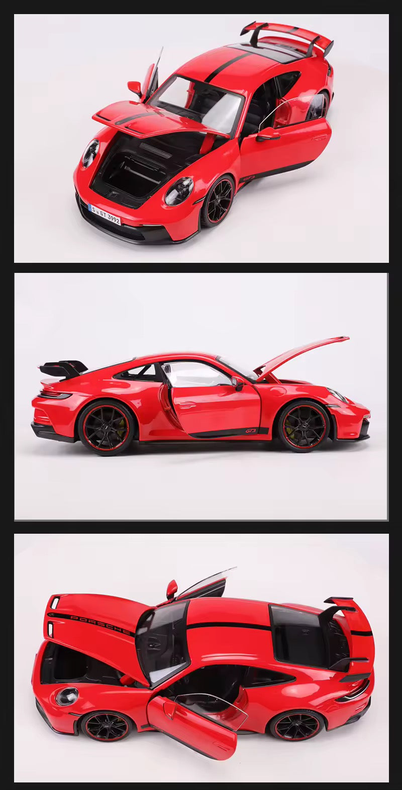 Maisto 1:18 Porsche 911 GT3 Racing Edition – Motorsport für die Vitrine