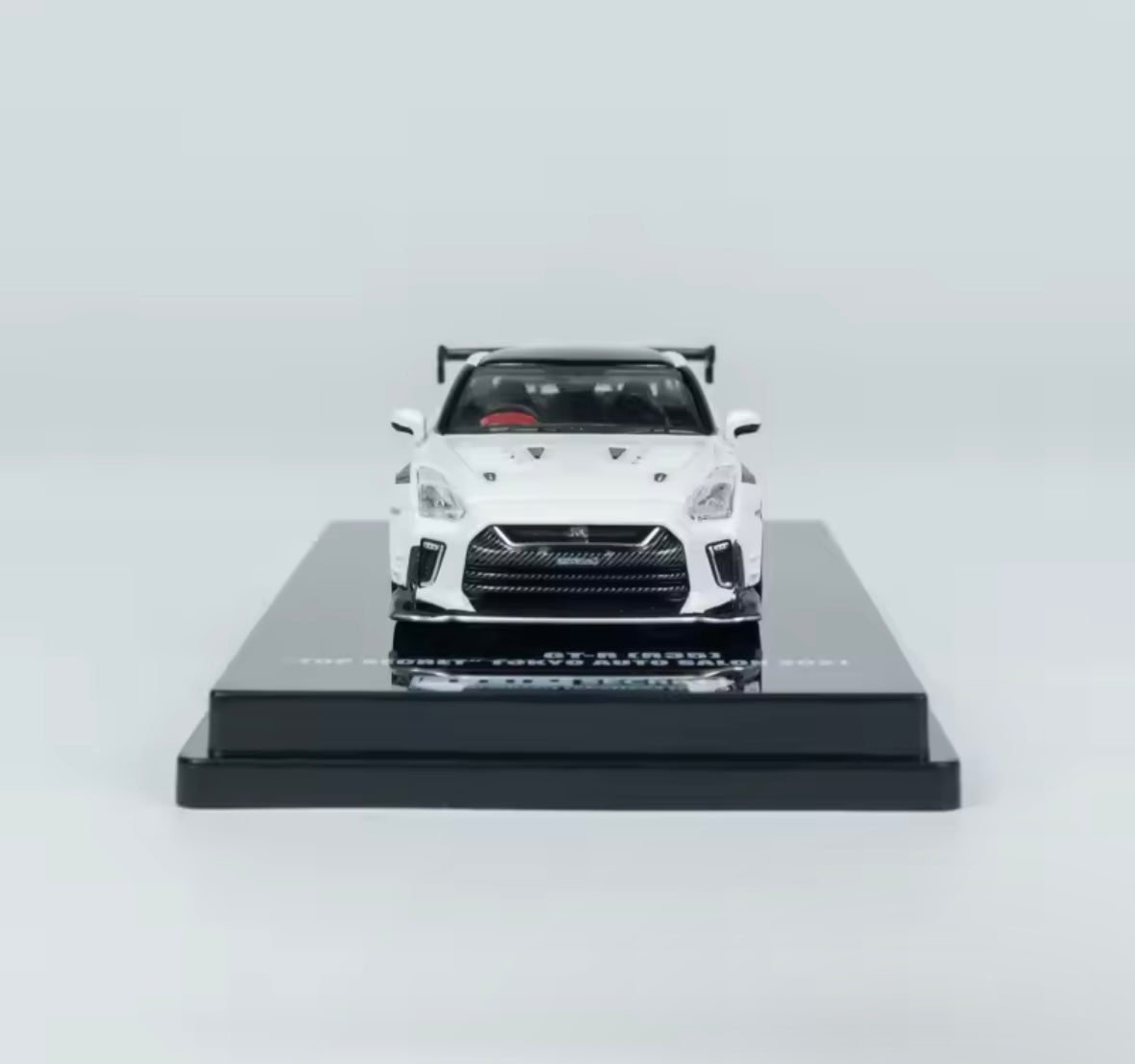 INNO 1:64 Nissan GT-R R35 – TOP SECRET Tokyo Auto Salon 2021 Edition