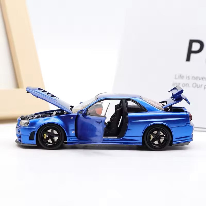 PGM x  Nissan GT-R R34 Z-Tune 1:43 – Die Legende in Miniaturform