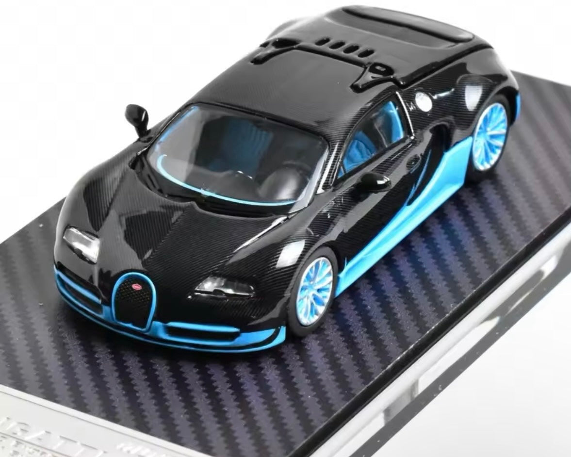Mortal 1:64 Bugatti Foshan Limited – Exklusives Druckguss-Modellauto