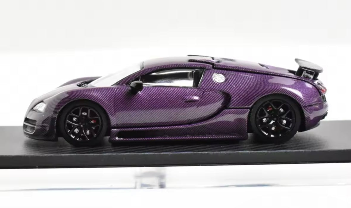 Mortal 1:64 Bugatti Foshan Limited – Exklusives Druckguss-Modellauto