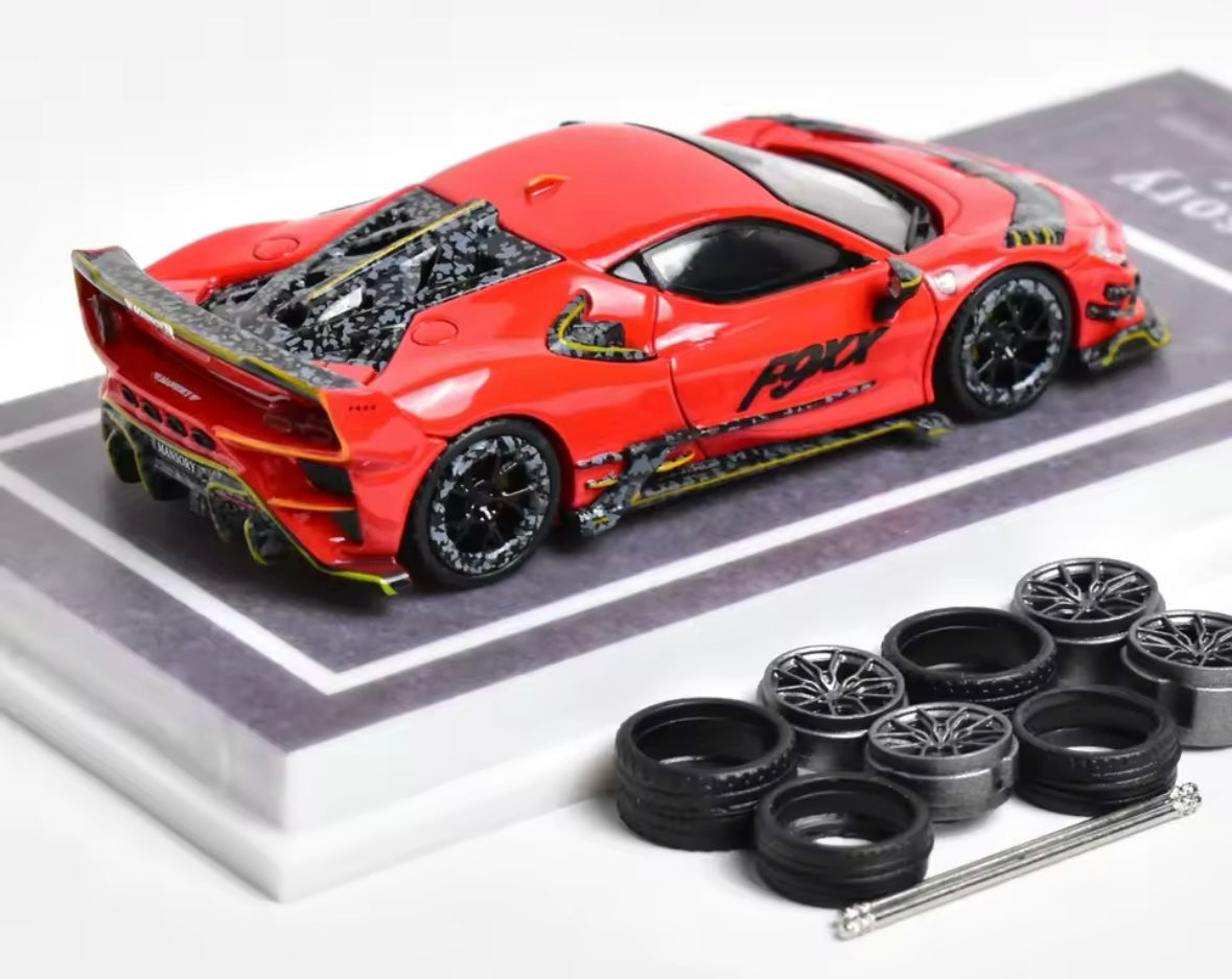 Mansory F9XX 1:64 Modellauto – Hochwertige Sammleredition