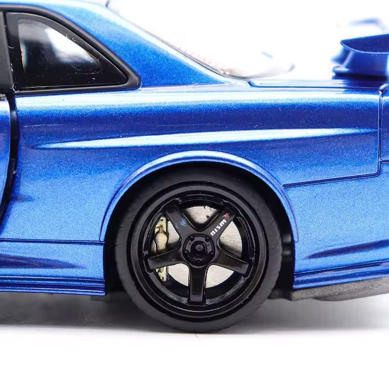 PGM x  Nissan GT-R R34 Z-Tune 1:43 – Die Legende in Miniaturform
