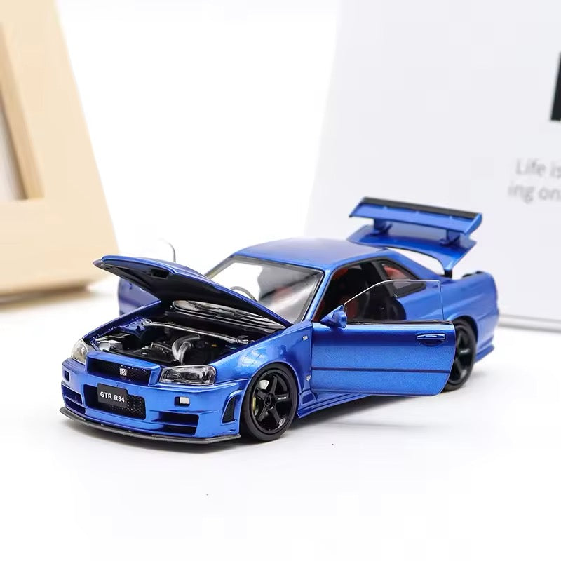 PGM x  Nissan GT-R R34 Z-Tune 1:43 – Die Legende in Miniaturform