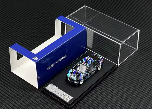 Street Weapon 1:64 BMW E46 M3 – Die Legende im Miniaturformat