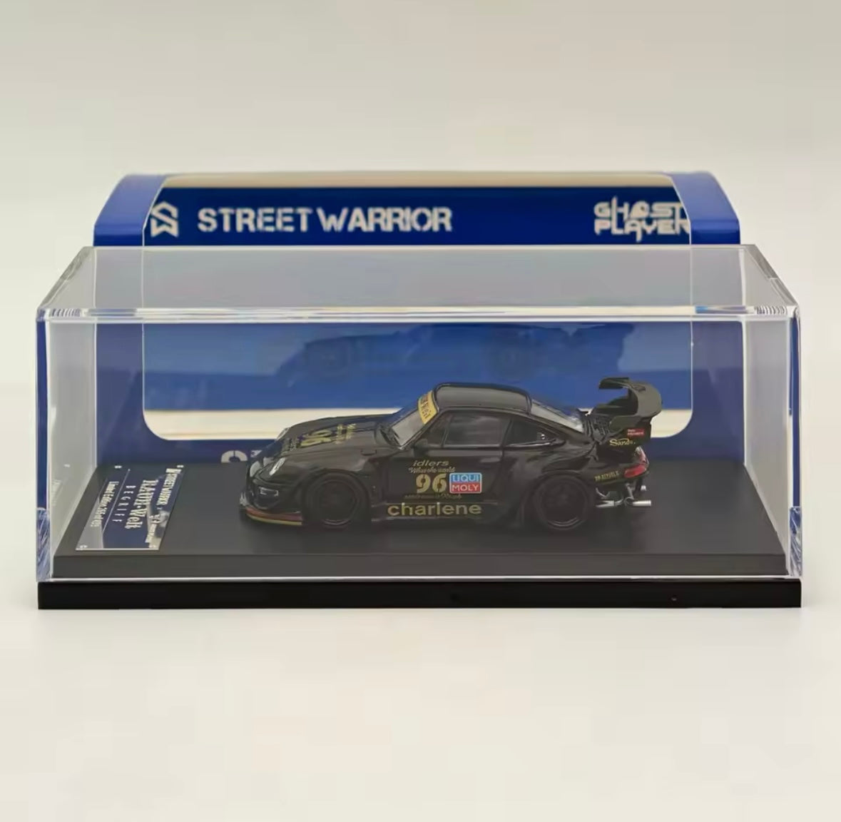 SW 1:64 Porsche 993 RWB „Charlene“ – Ein Statement auf vier Rädern