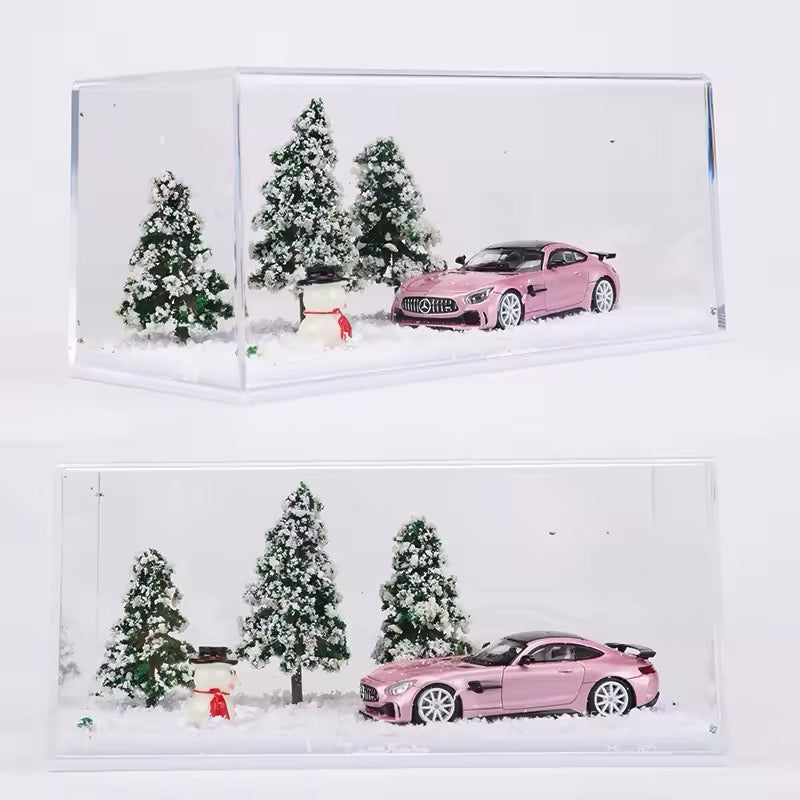 Fine Works 1:64 AMG GTR Christmas Edition – Festliche Power im Taschenformat