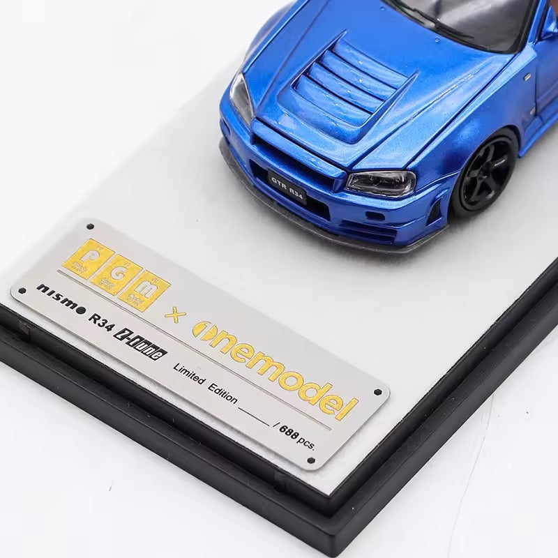 PGM x  Nissan GT-R R34 Z-Tune 1:43 – Die Legende in Miniaturform