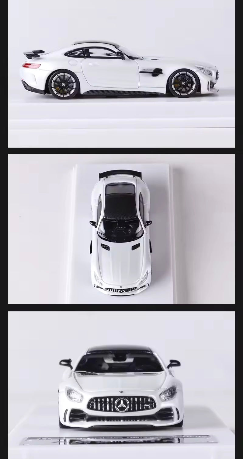 MJ Model 1:64 AMG GTR – Pure Performance im Miniaturformat