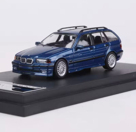 BMW E36 Touring 1:64 Modellauto – Hochwertiges Diecast-Sammlerstück