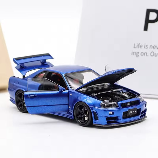 PGM x  Nissan GT-R R34 Z-Tune 1:43 – Die Legende in Miniaturform