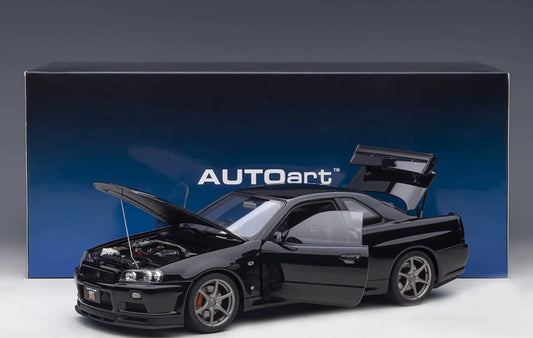 AUTOart 1:18 Nissan R34 NISMO GT-R – Die Legende in Perfektion