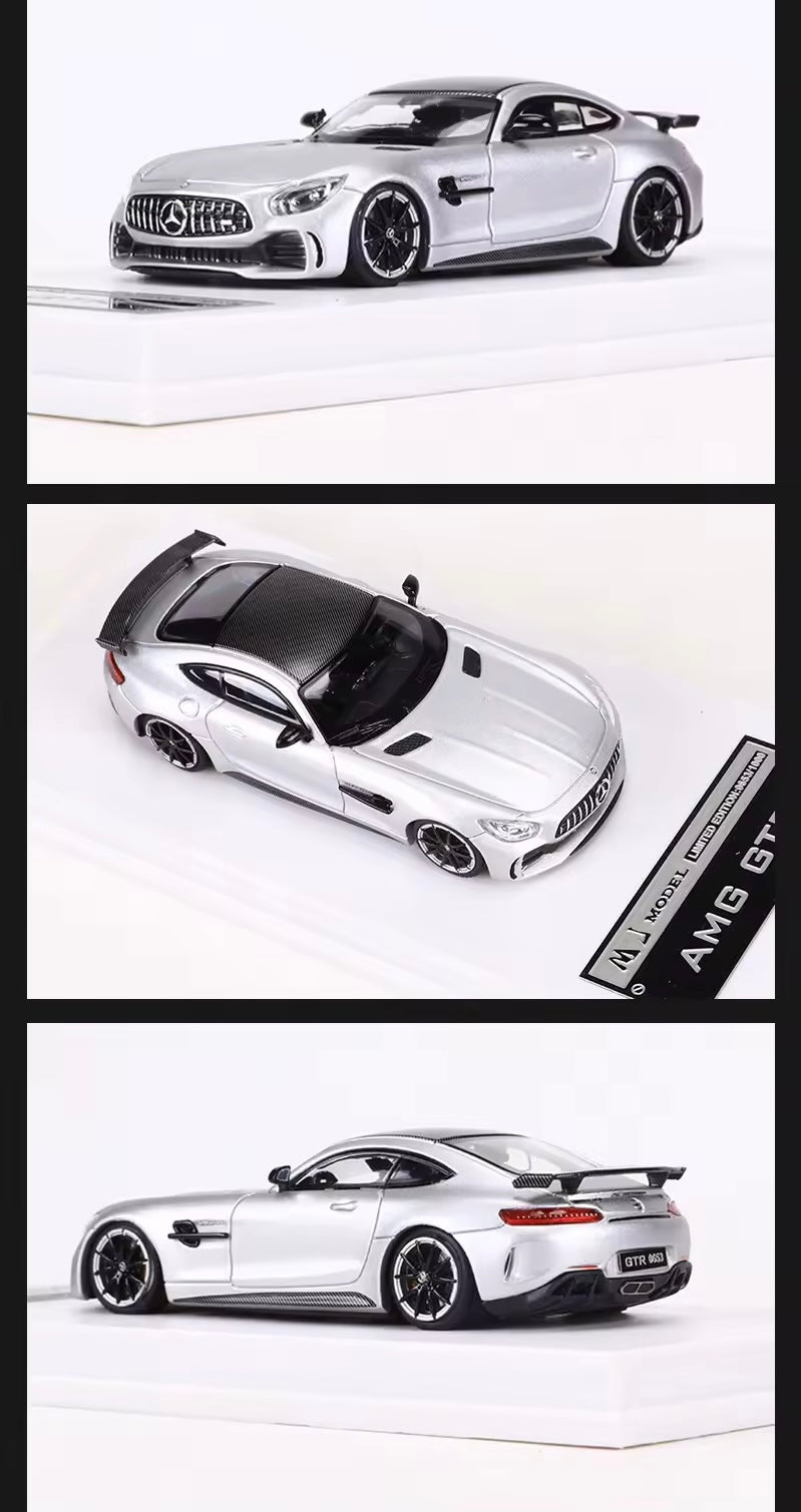 MJ Model 1:64 AMG GTR – Pure Performance im Miniaturformat