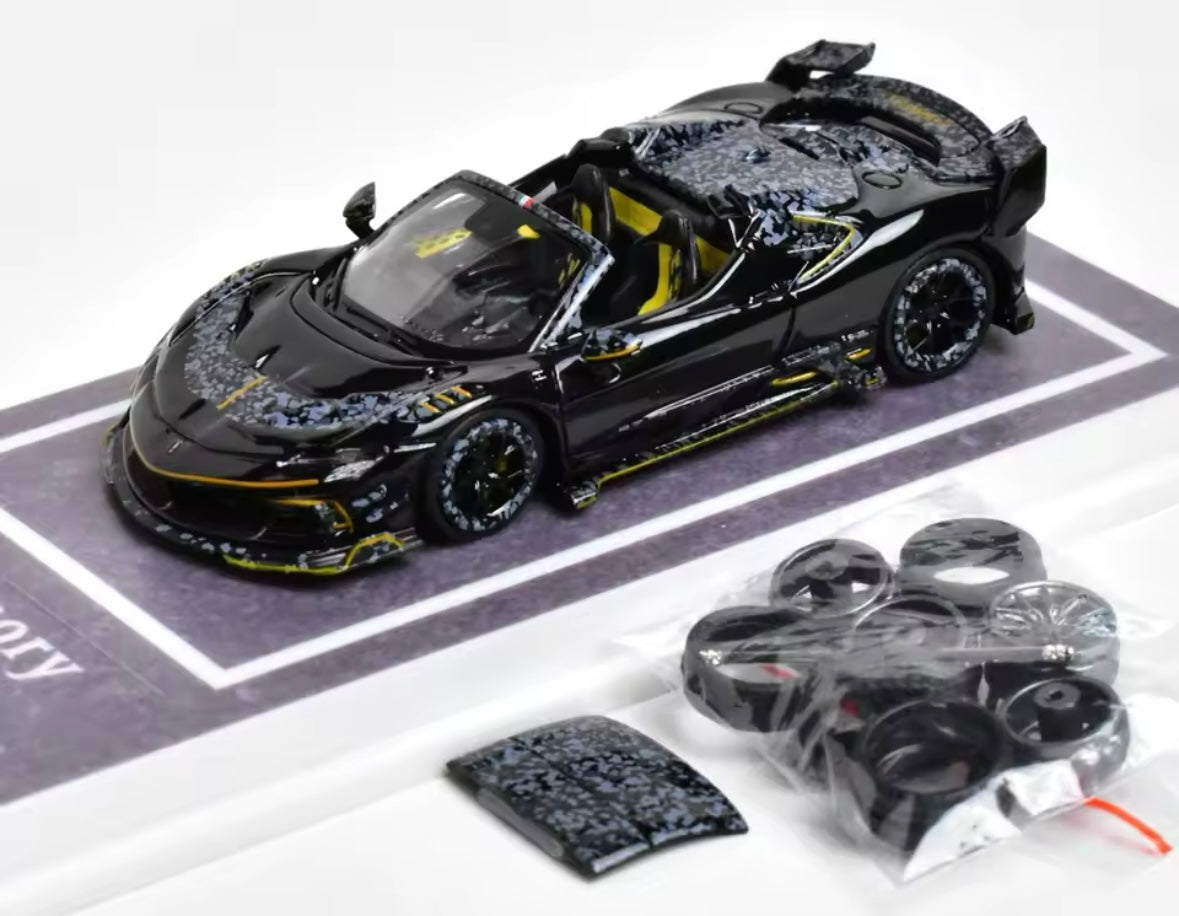 Mansory F9XX 1:64 Modellauto – Hochwertige Sammleredition