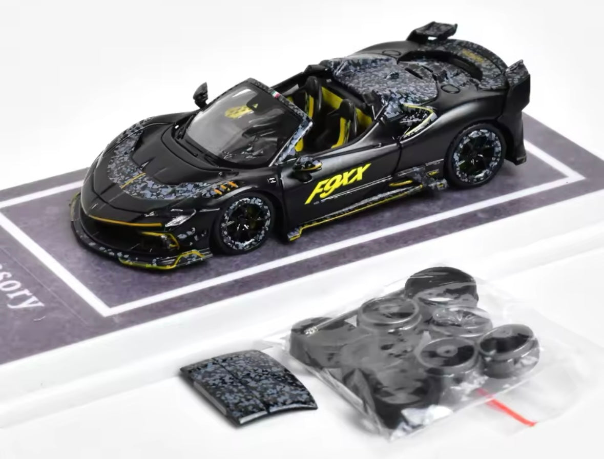 Mansory F9XX 1:64 Modellauto – Hochwertige Sammleredition