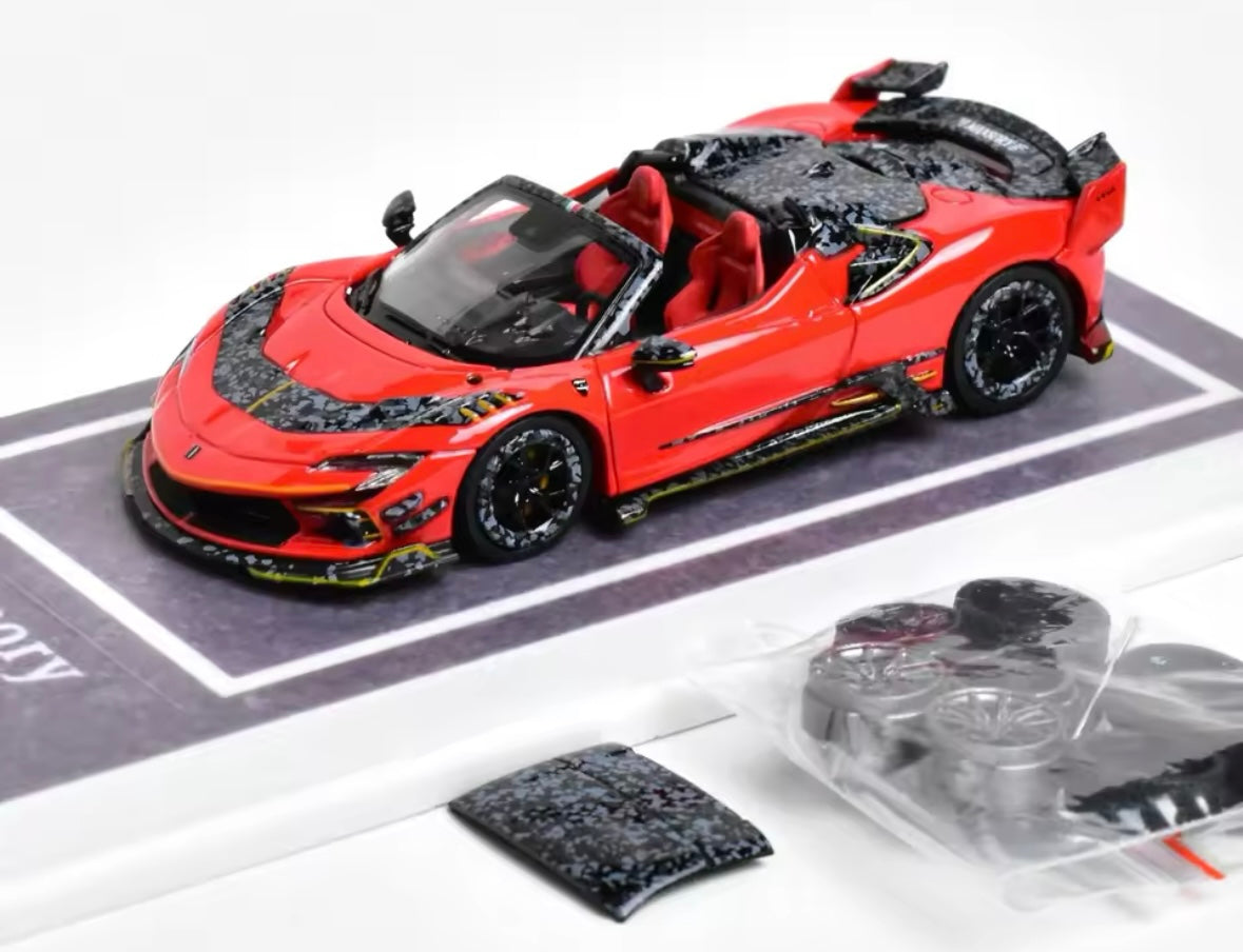 Mansory F9XX 1:64 Modellauto – Hochwertige Sammleredition