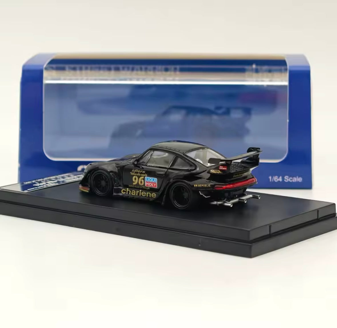 SW 1:64 Porsche 993 RWB „Charlene“ – Ein Statement auf vier Rädern