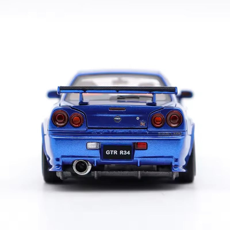 PGM x  Nissan GT-R R34 Z-Tune 1:43 – Die Legende in Miniaturform