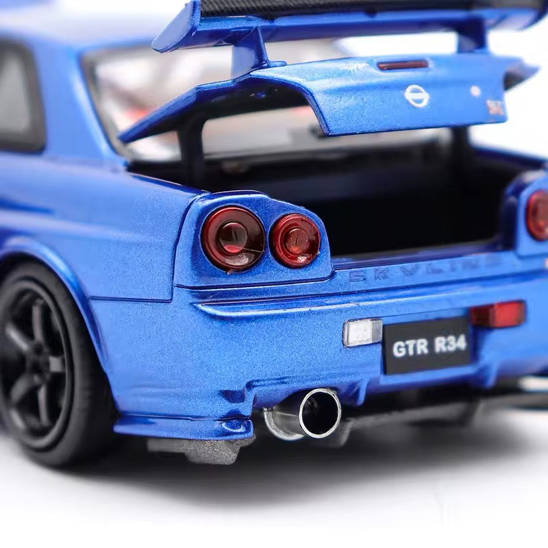 PGM x  Nissan GT-R R34 Z-Tune 1:43 – Die Legende in Miniaturform