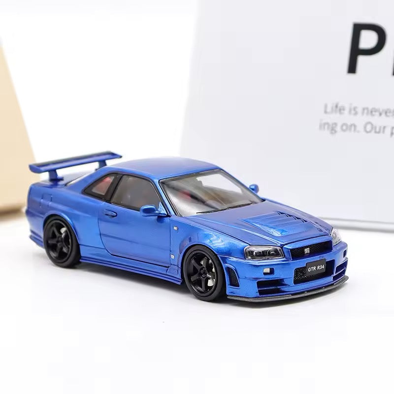 PGM x  Nissan GT-R R34 Z-Tune 1:43 – Die Legende in Miniaturform