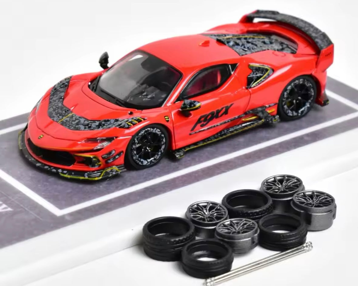 Mansory F9XX 1:64 Modellauto – Hochwertige Sammleredition