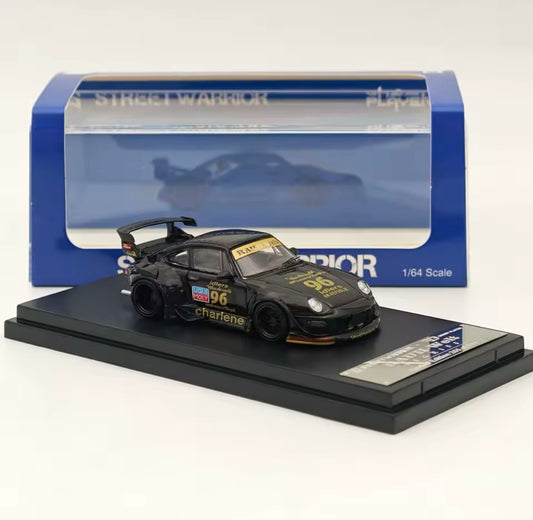 SW 1:64 Porsche 993 RWB „Charlene“ – Ein Statement auf vier Rädern