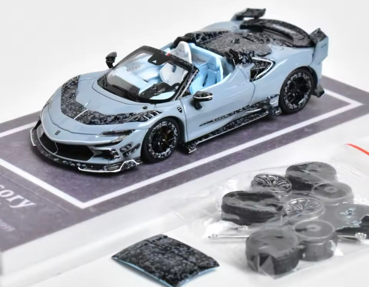 Mansory F9XX 1:64 Modellauto – Hochwertige Sammleredition