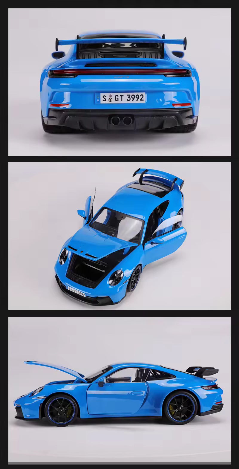 Maisto 1:18 Porsche 911 GT3 Racing Edition – Motorsport für die Vitrine