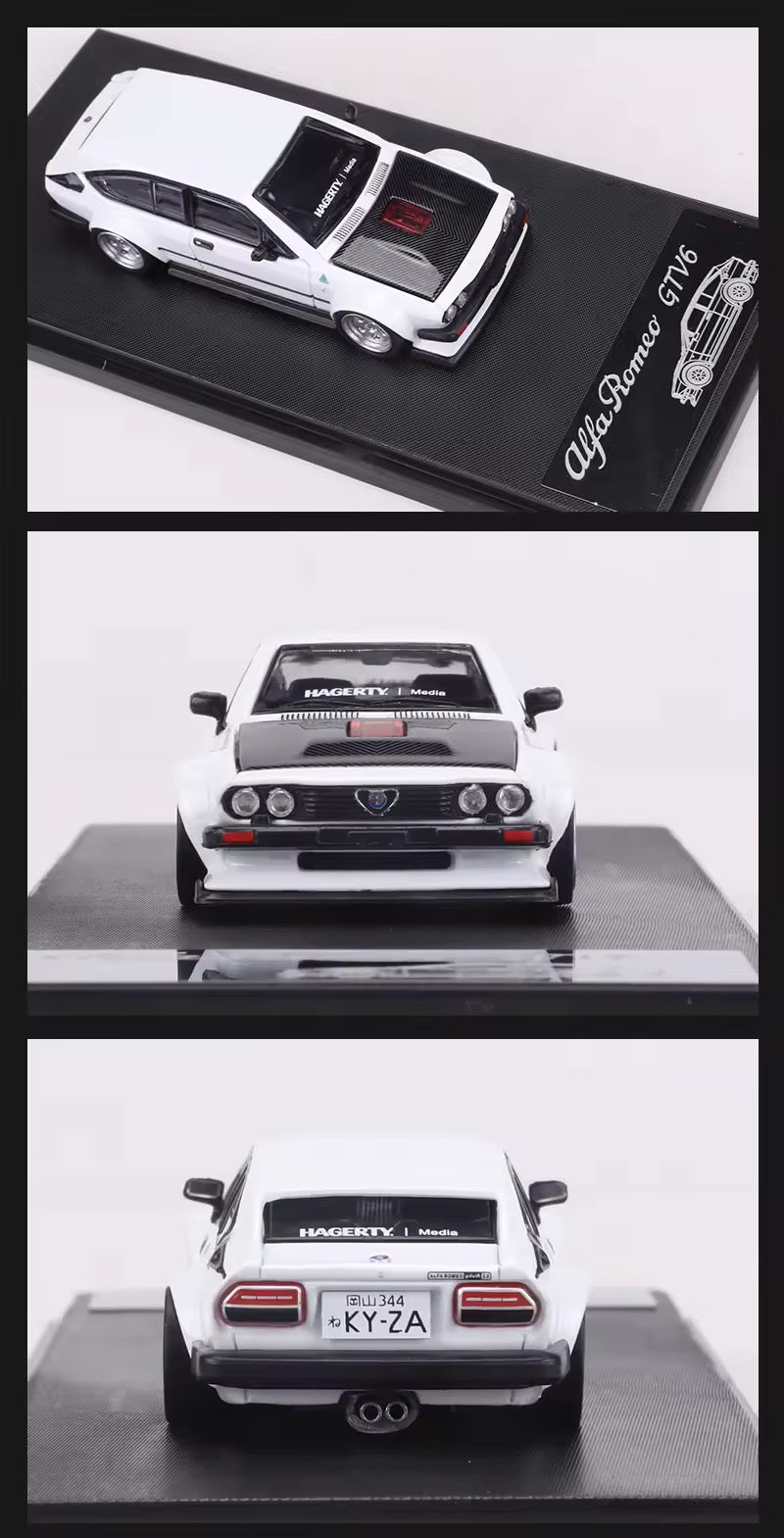 RM Model 1:64 Alfa Romeo GTV6 – Klassische Eleganz trifft auf Detailtreue