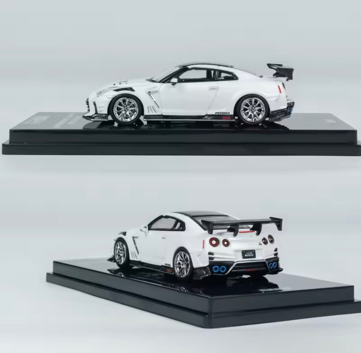 INNO 1:64 Nissan GT-R R35 – TOP SECRET Tokyo Auto Salon 2021 Edition