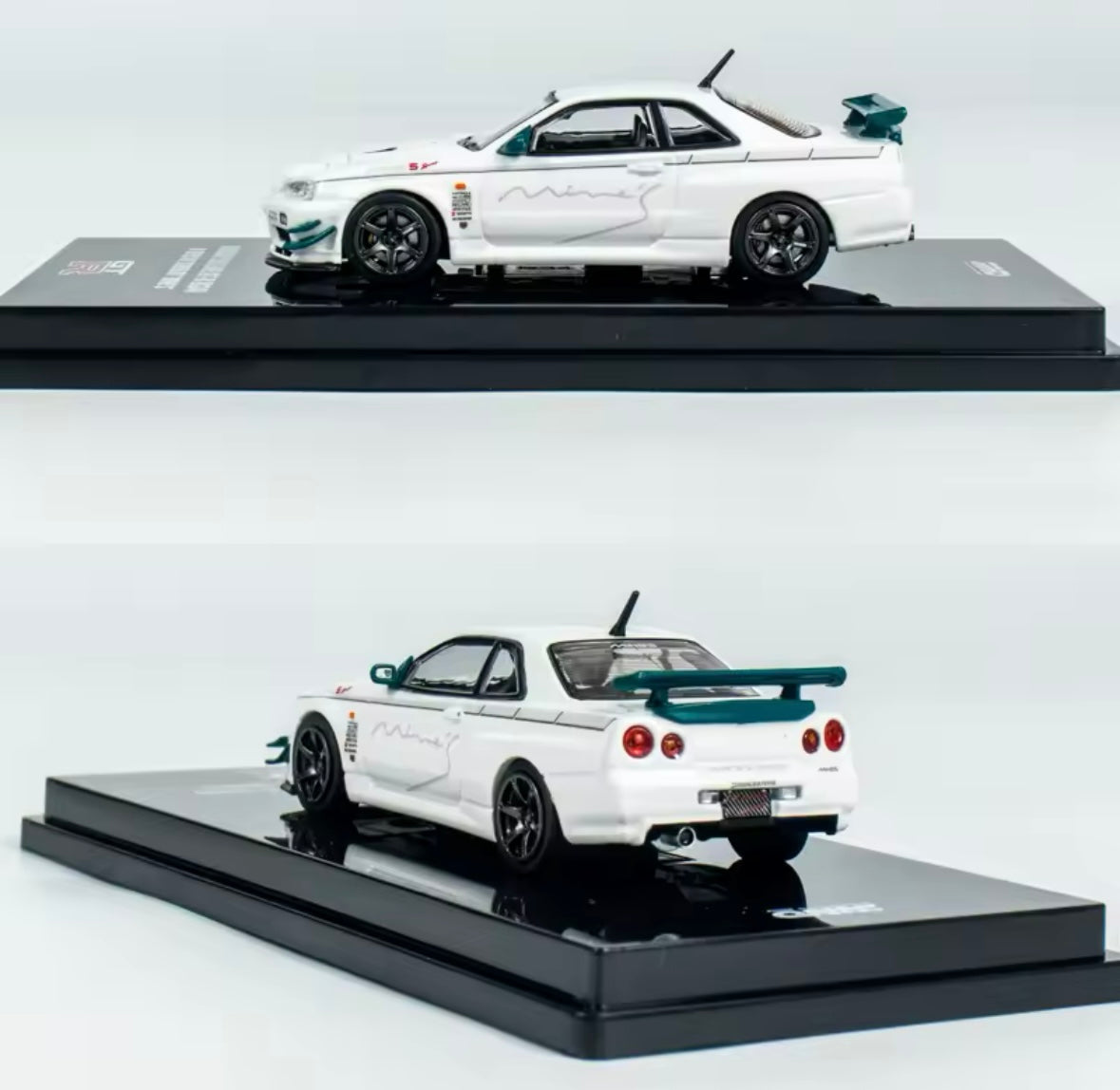 INNO 1:64 Nissan Skyline GT-R R34 V-Spec – Tuned by MINE’S