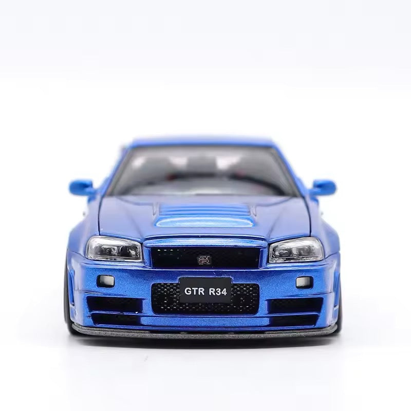 PGM x  Nissan GT-R R34 Z-Tune 1:43 – Die Legende in Miniaturform